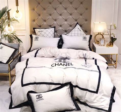 vintage chanel bedspread